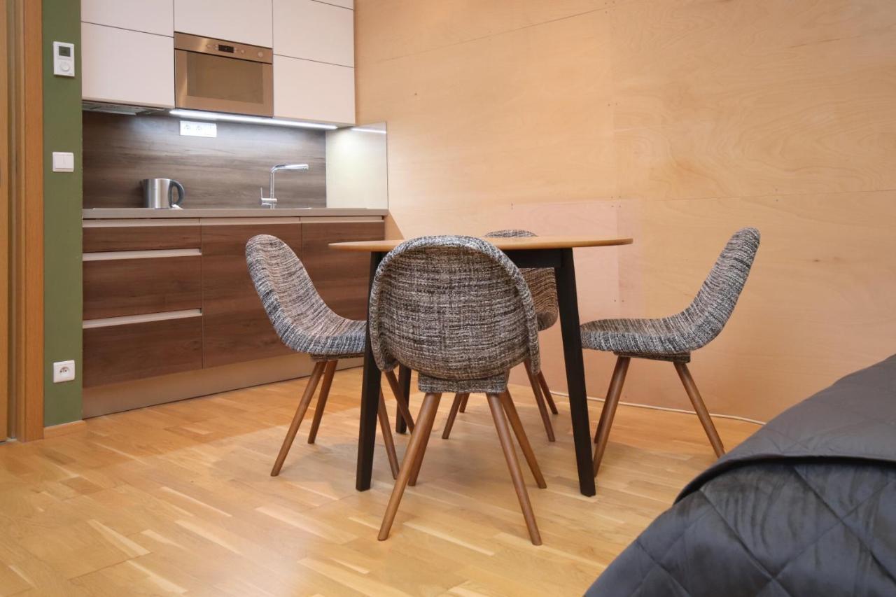 Apartman Medvedin 100 Špindlerŭv Mlýn Eksteriør billede